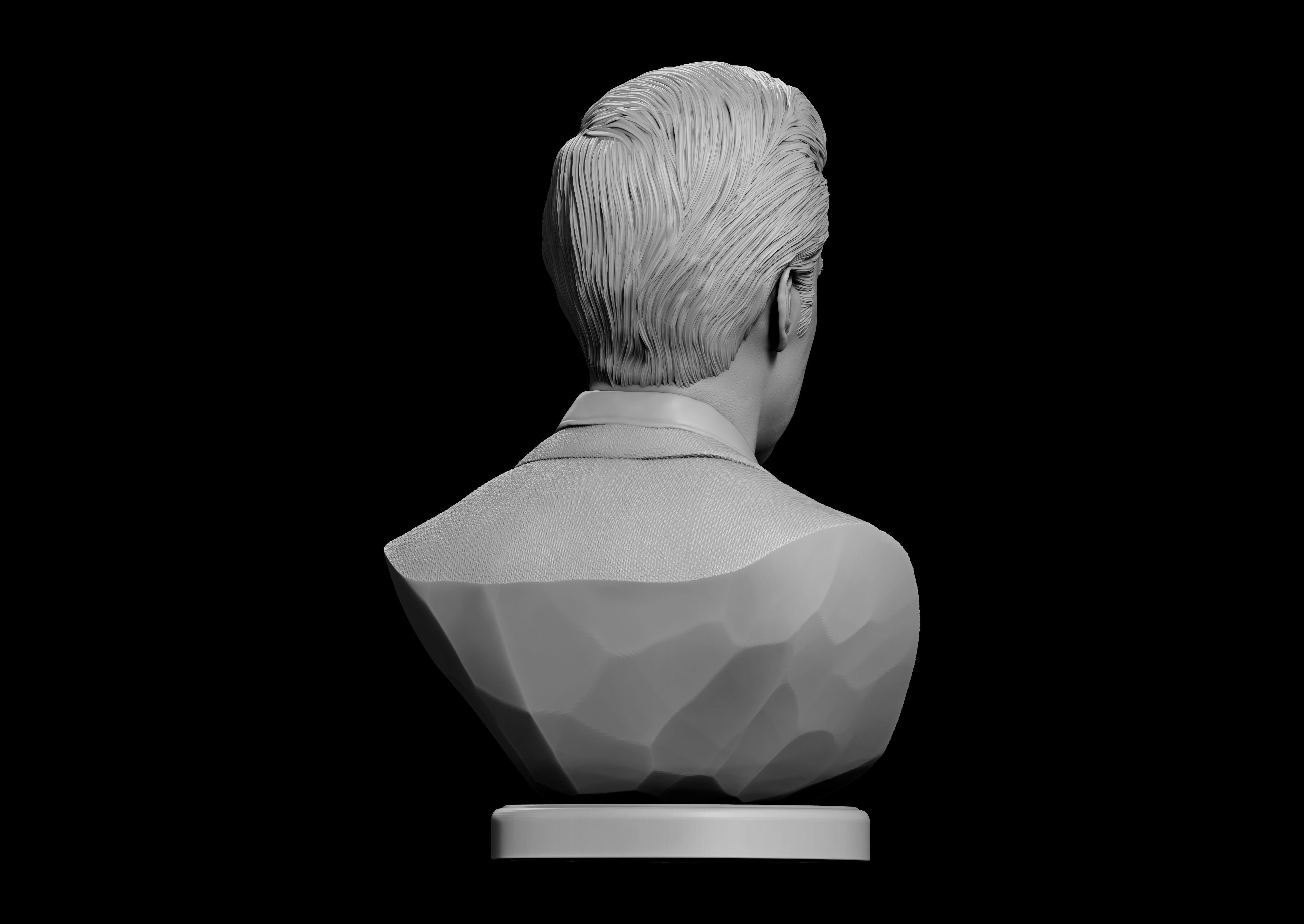 Elvis Presley 3D print model_13