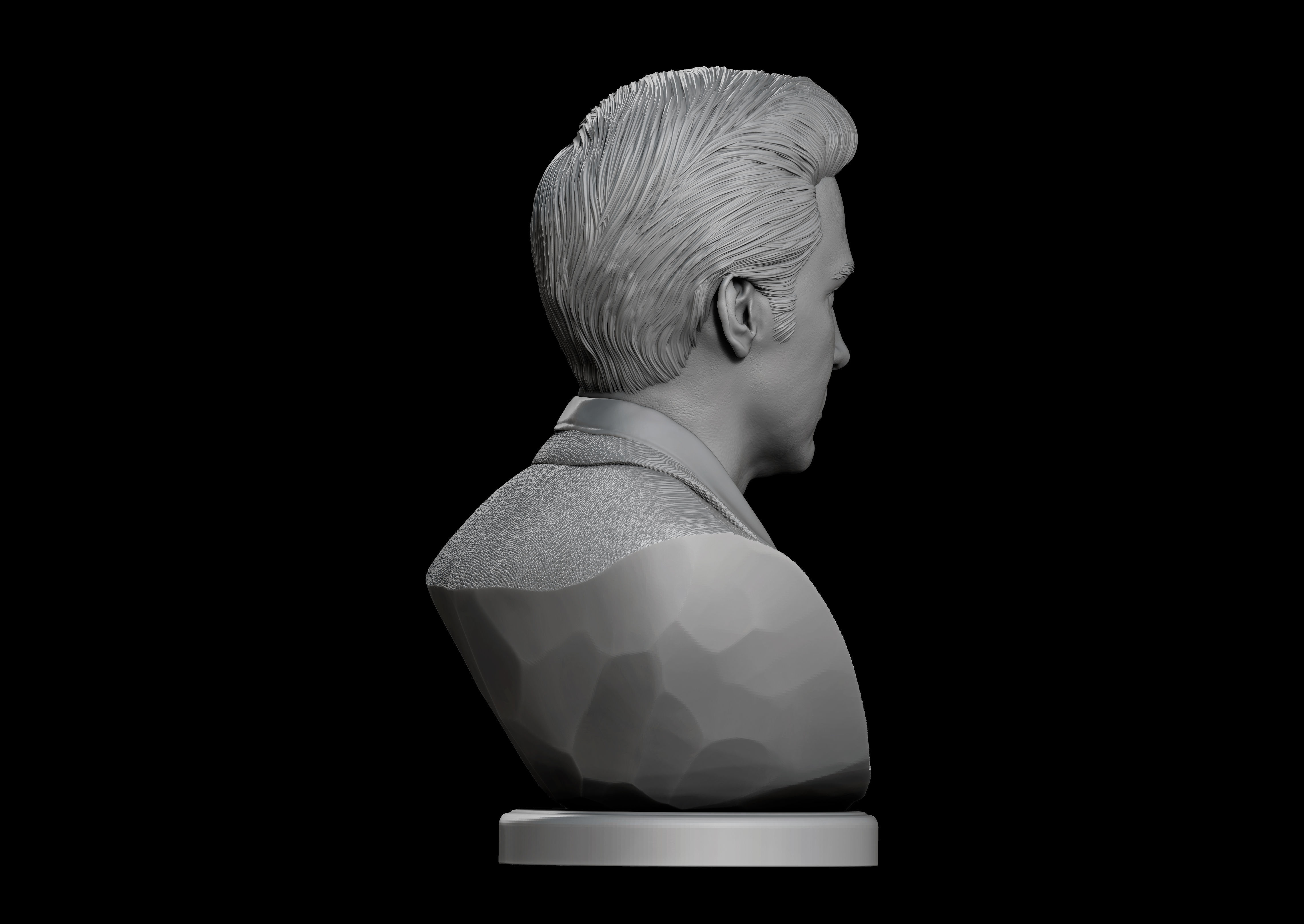 Elvis Presley 3D print model_14