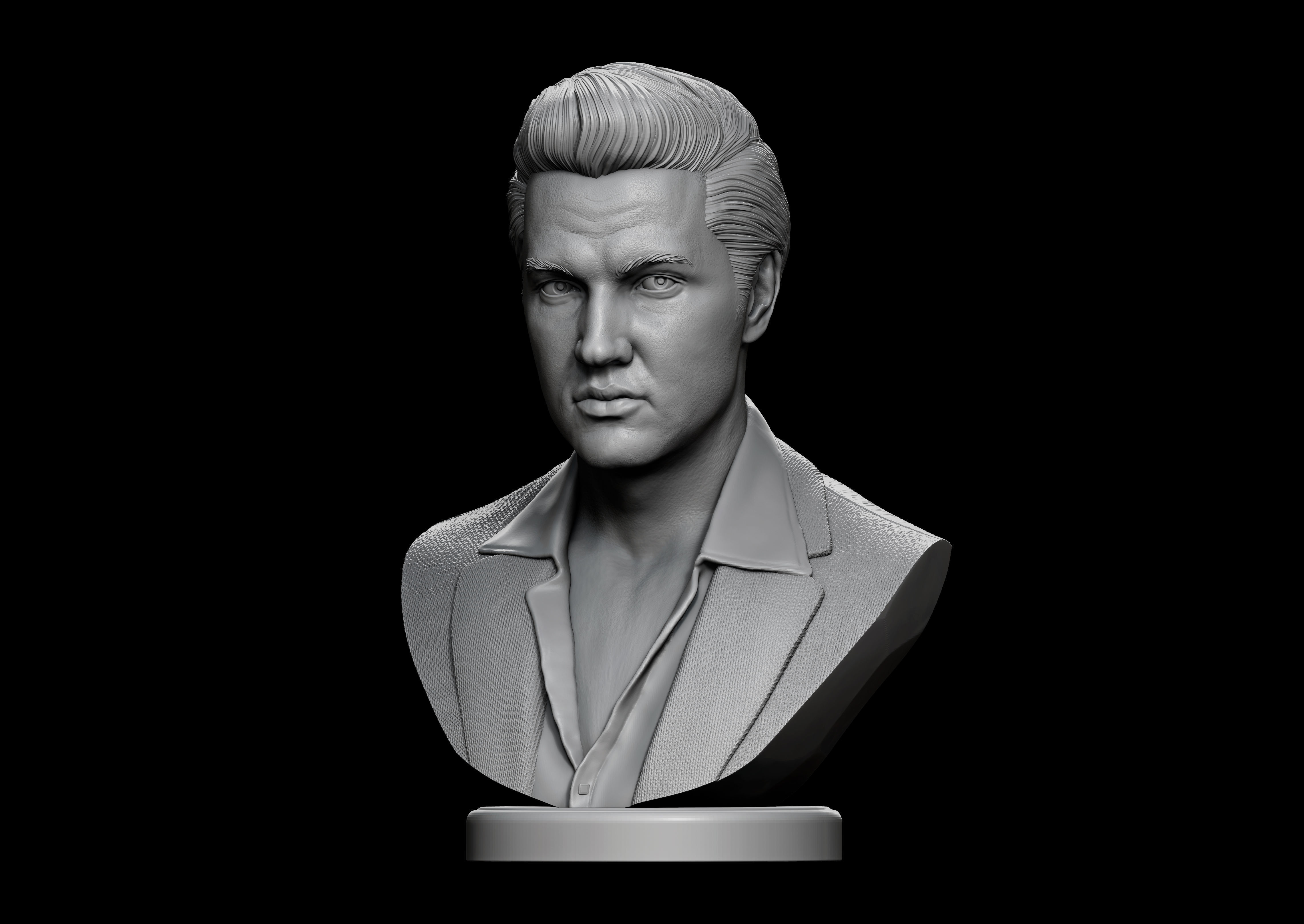 Elvis Presley 3D print model_6