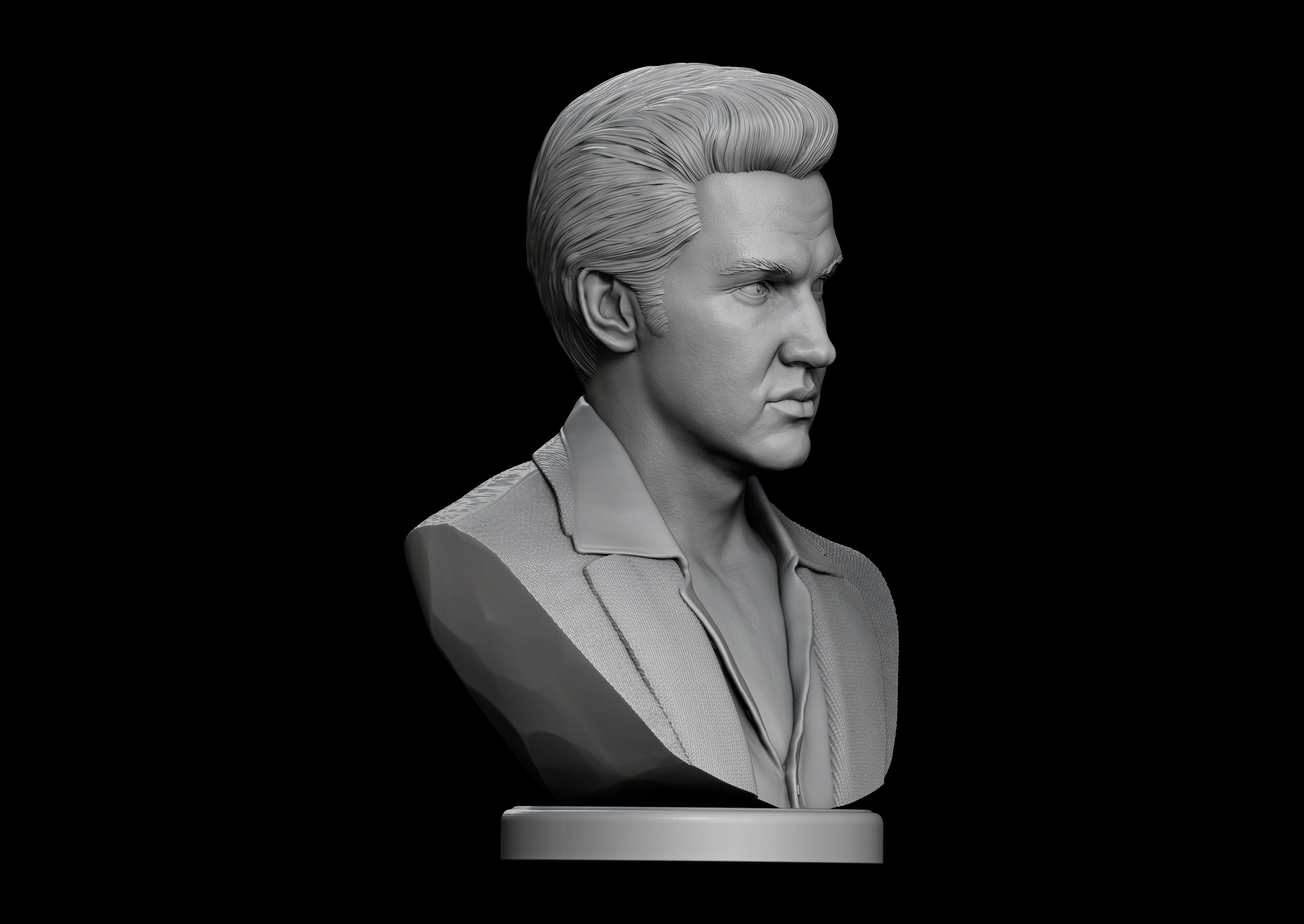 Elvis Presley 3D print model_16