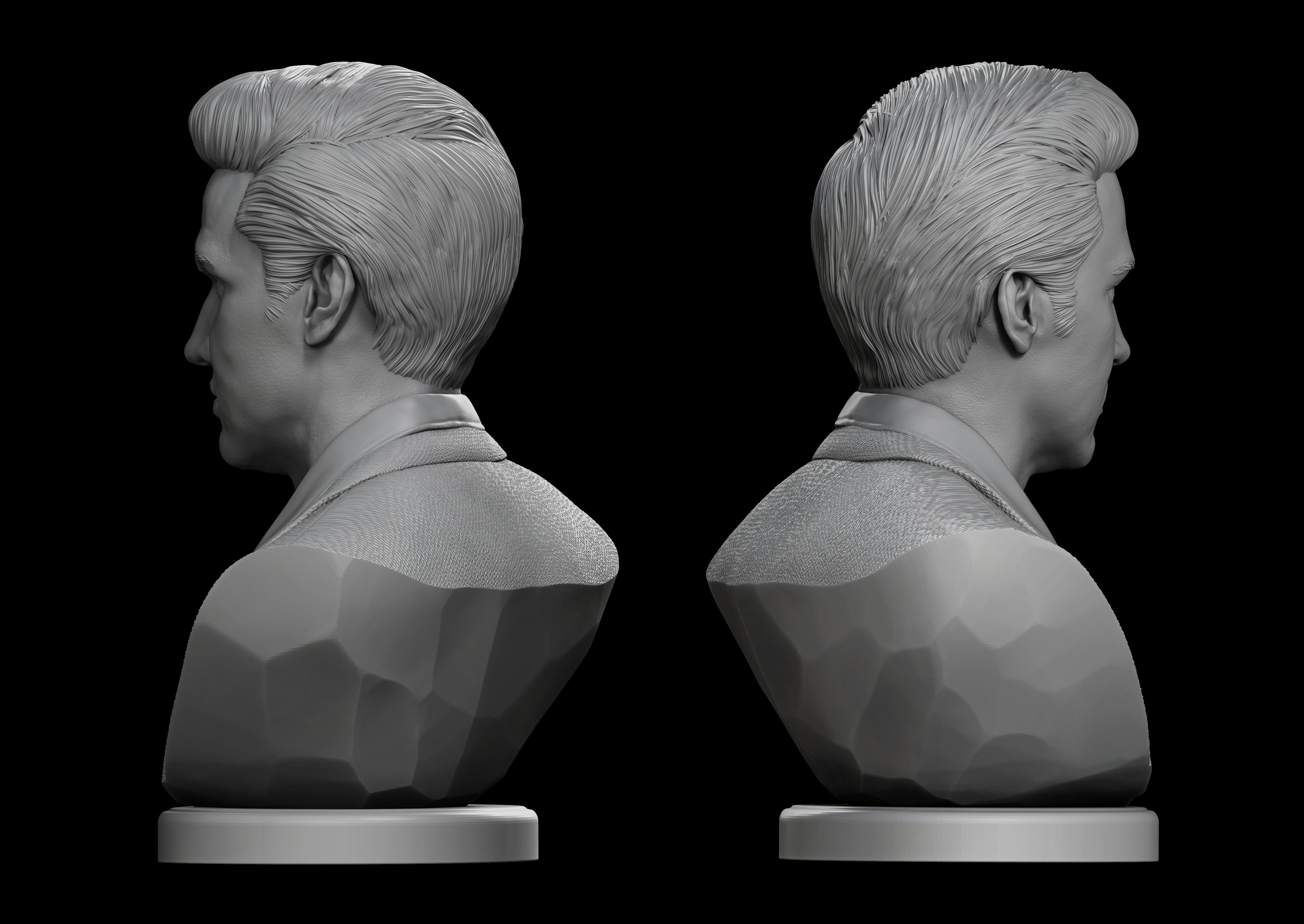 Elvis Presley 3D print model_19