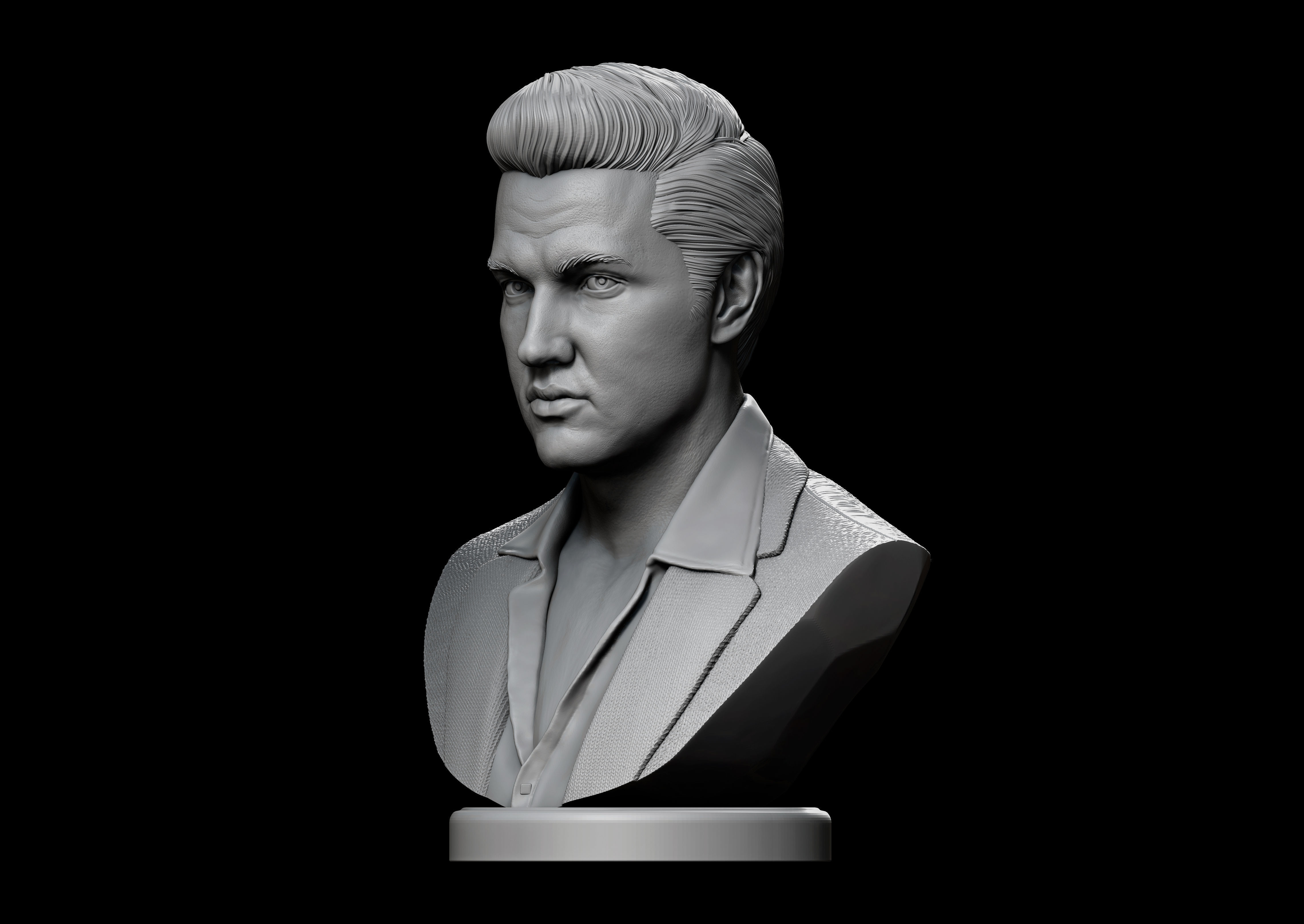 Elvis Presley 3D print model_7