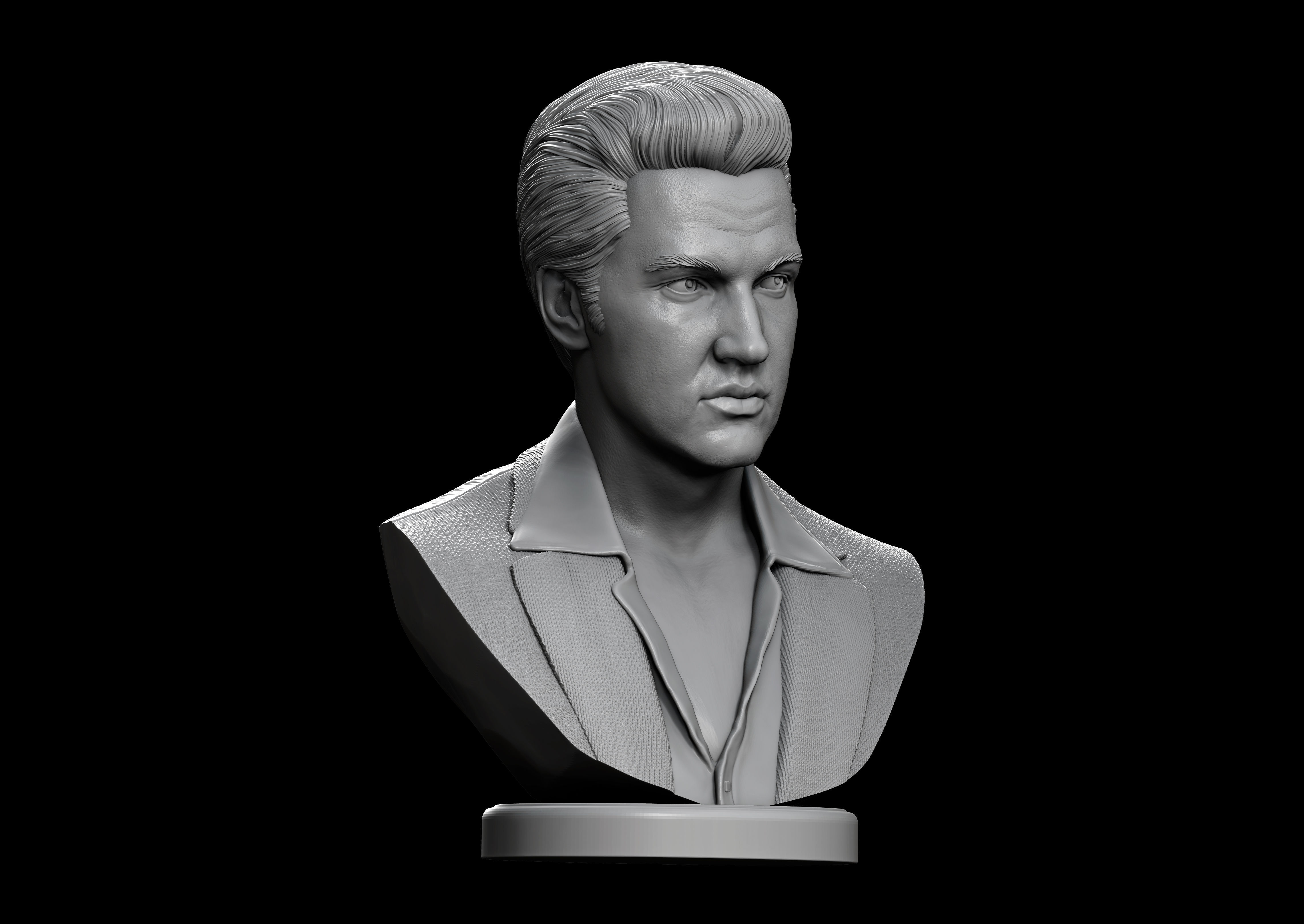 Elvis Presley 3D print model_17