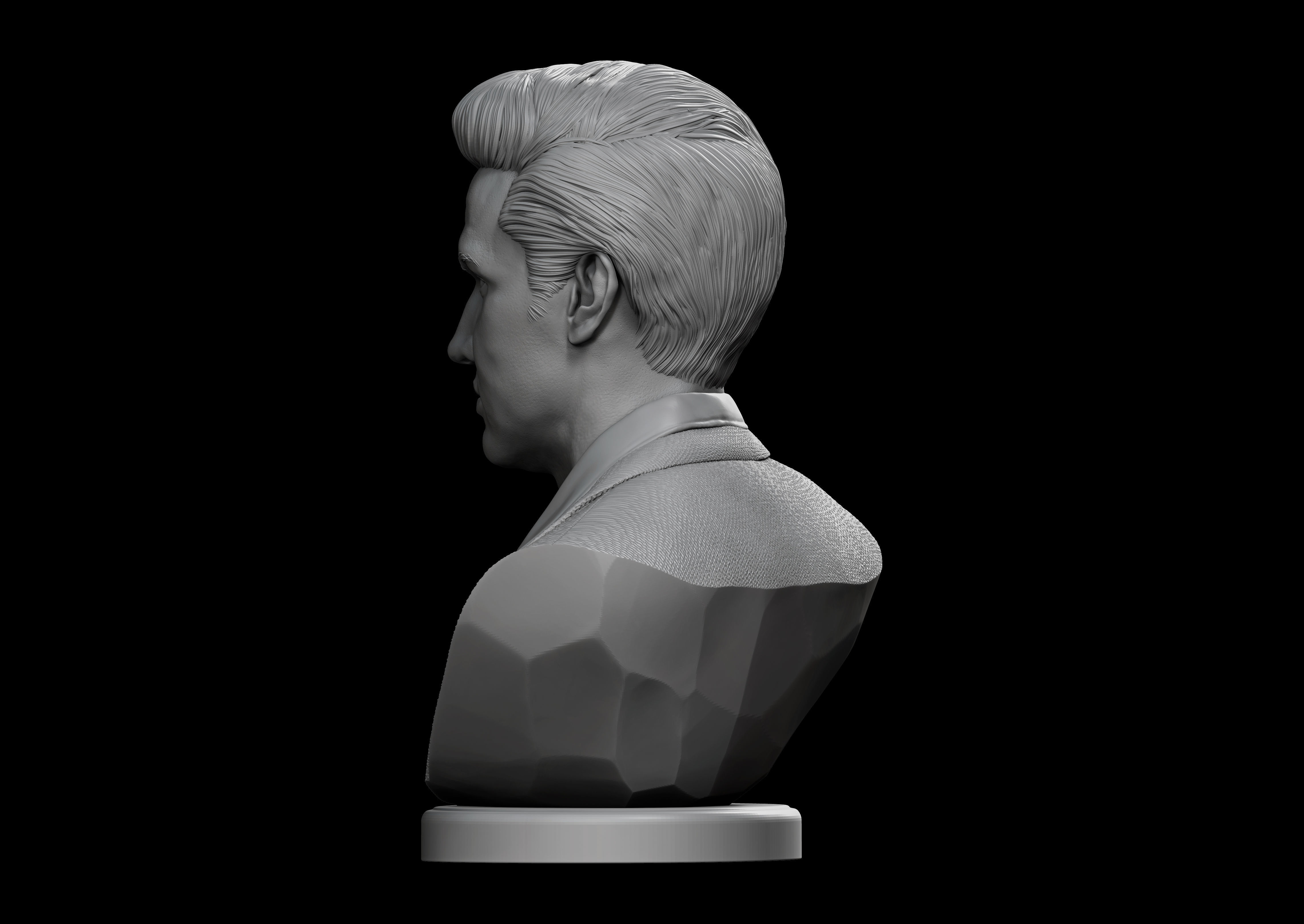 Elvis Presley 3D print model_10