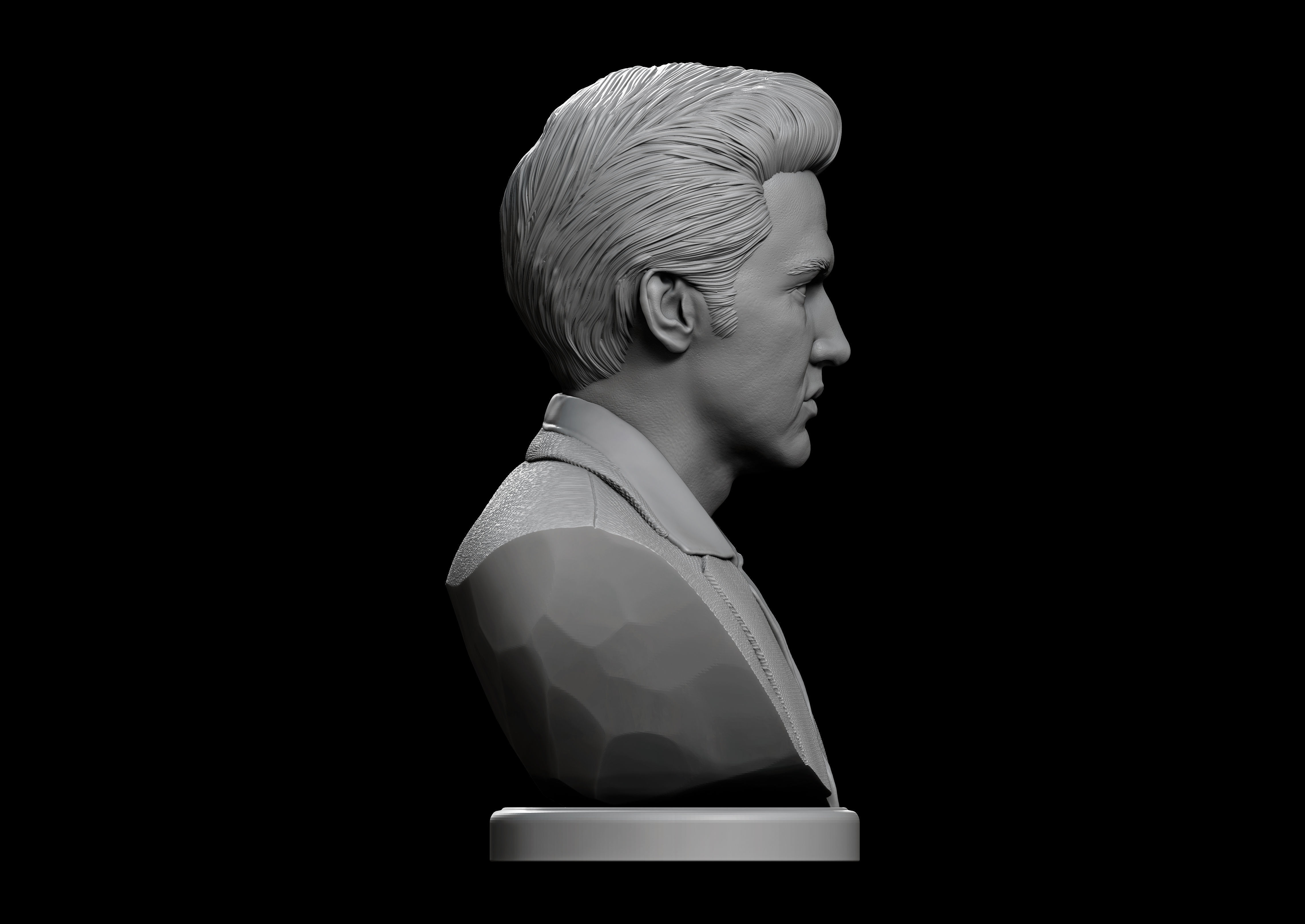 Elvis Presley 3D print model_15