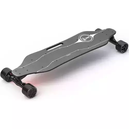 Electric Skateboard Formula X 3D model