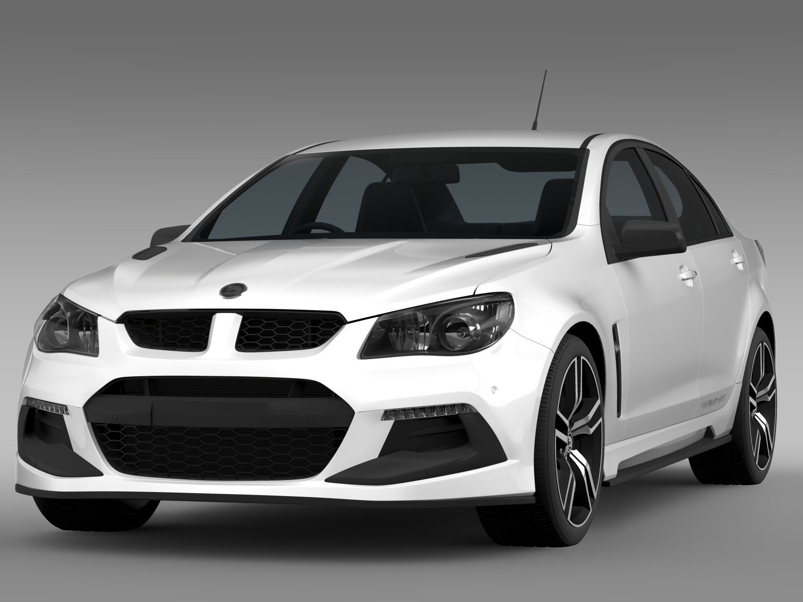 HSV Clubsport R8 Gen F2 2017 3D model_5