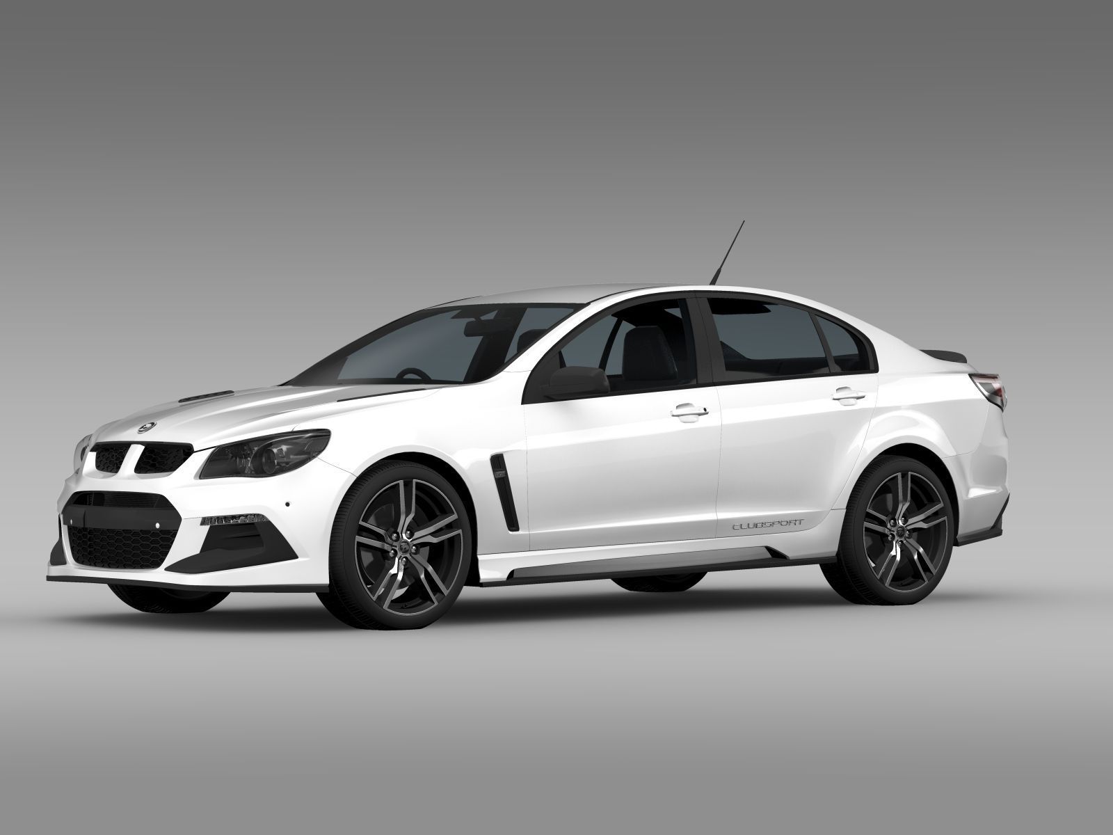 HSV Clubsport R8 Gen F2 2017 3D model_8