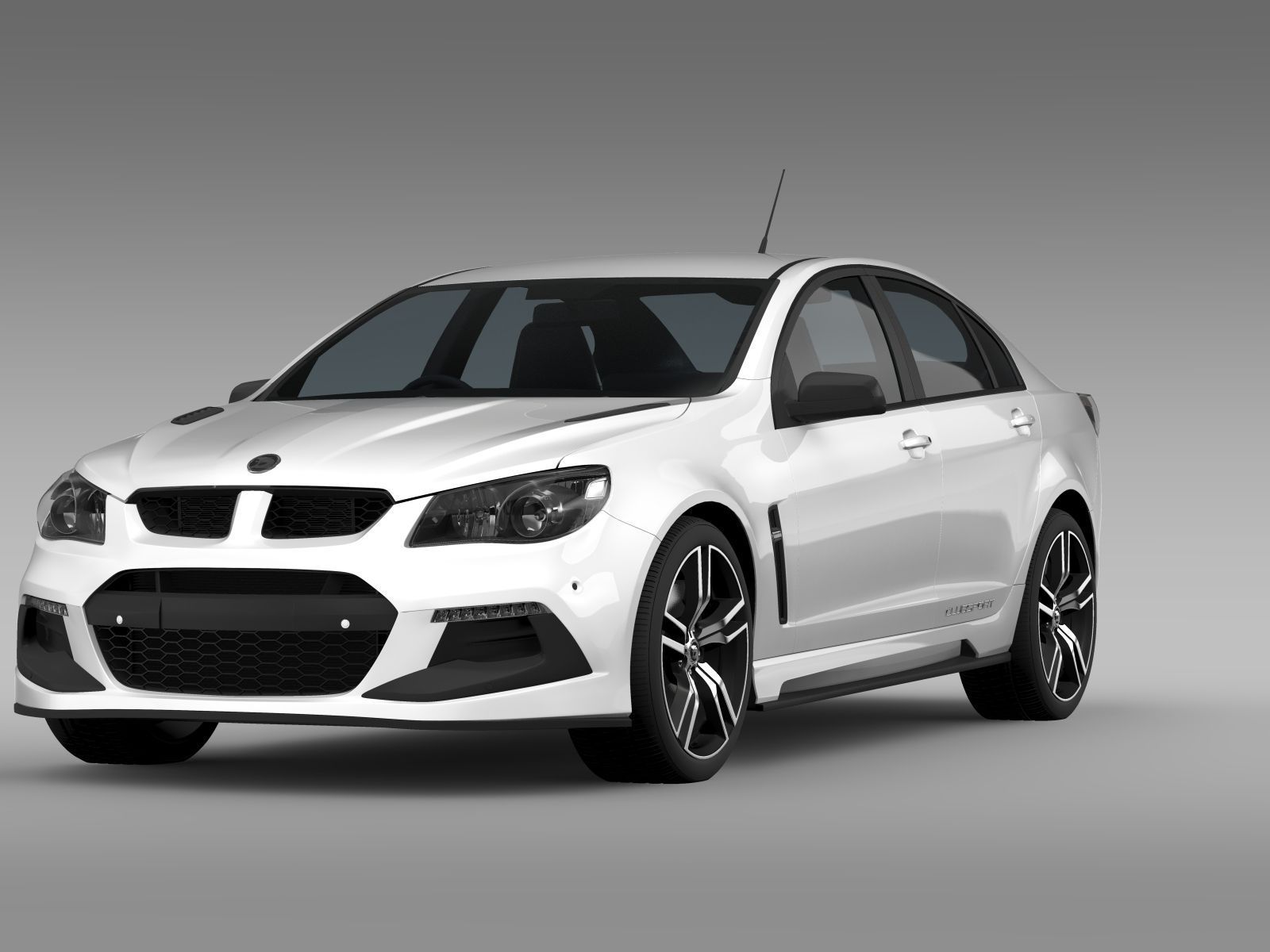 HSV Clubsport R8 Gen F2 2017 3D model_4