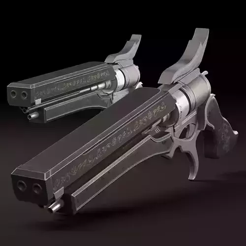 Magnum hand cannon