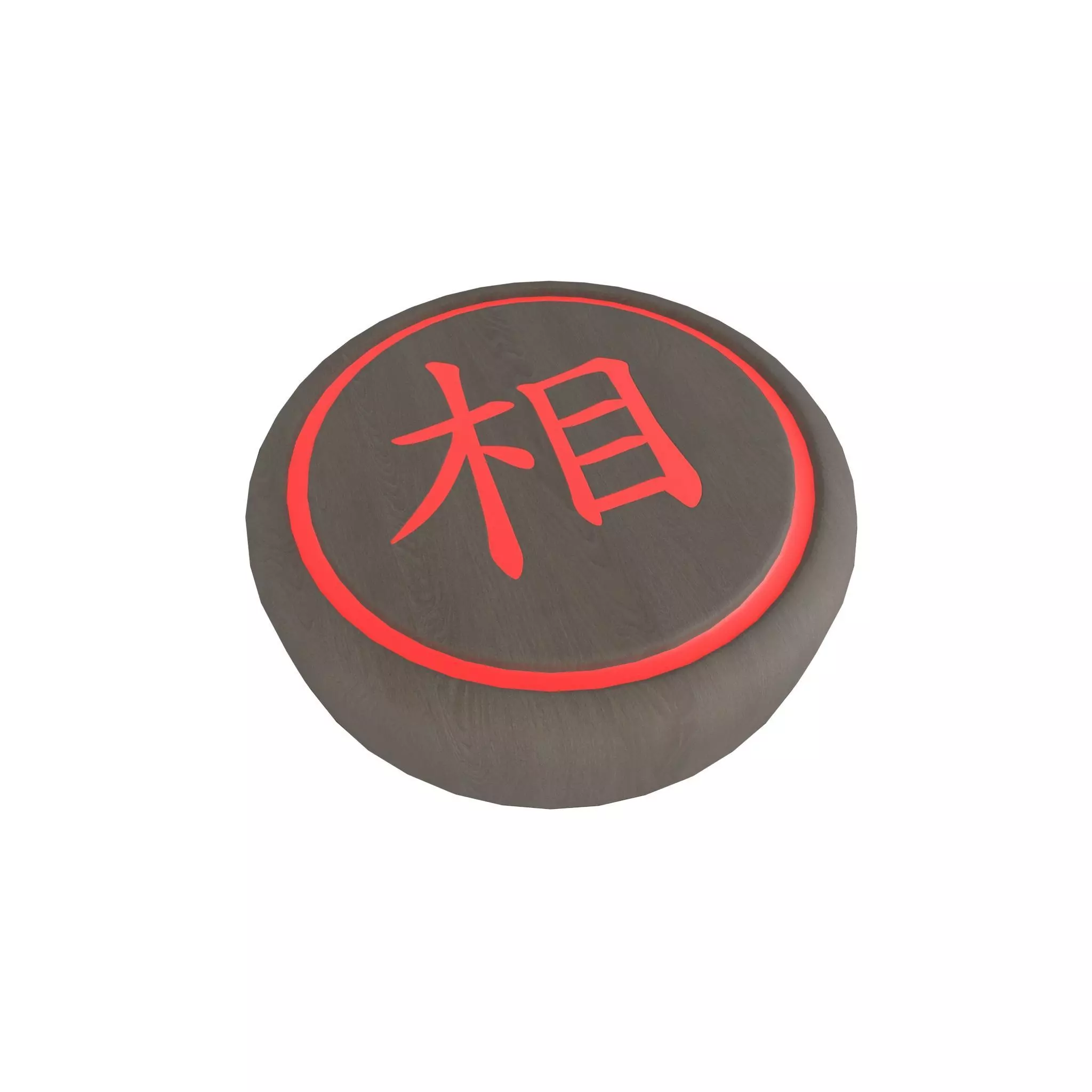 Chinese Chess Elephant v1 002 Low-poly 3D model_0