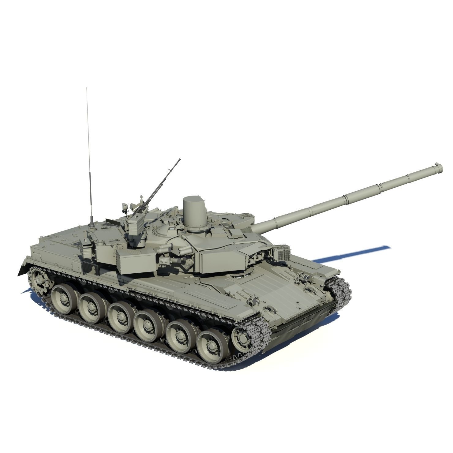 T-84BM Oplot 3D model_15