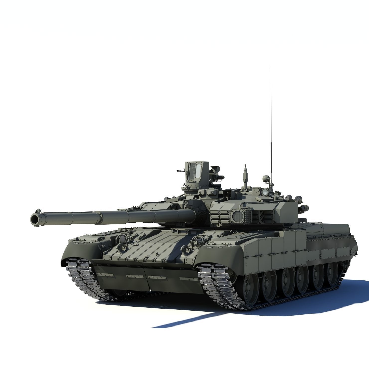 T-84BM Oplot 3D model_4