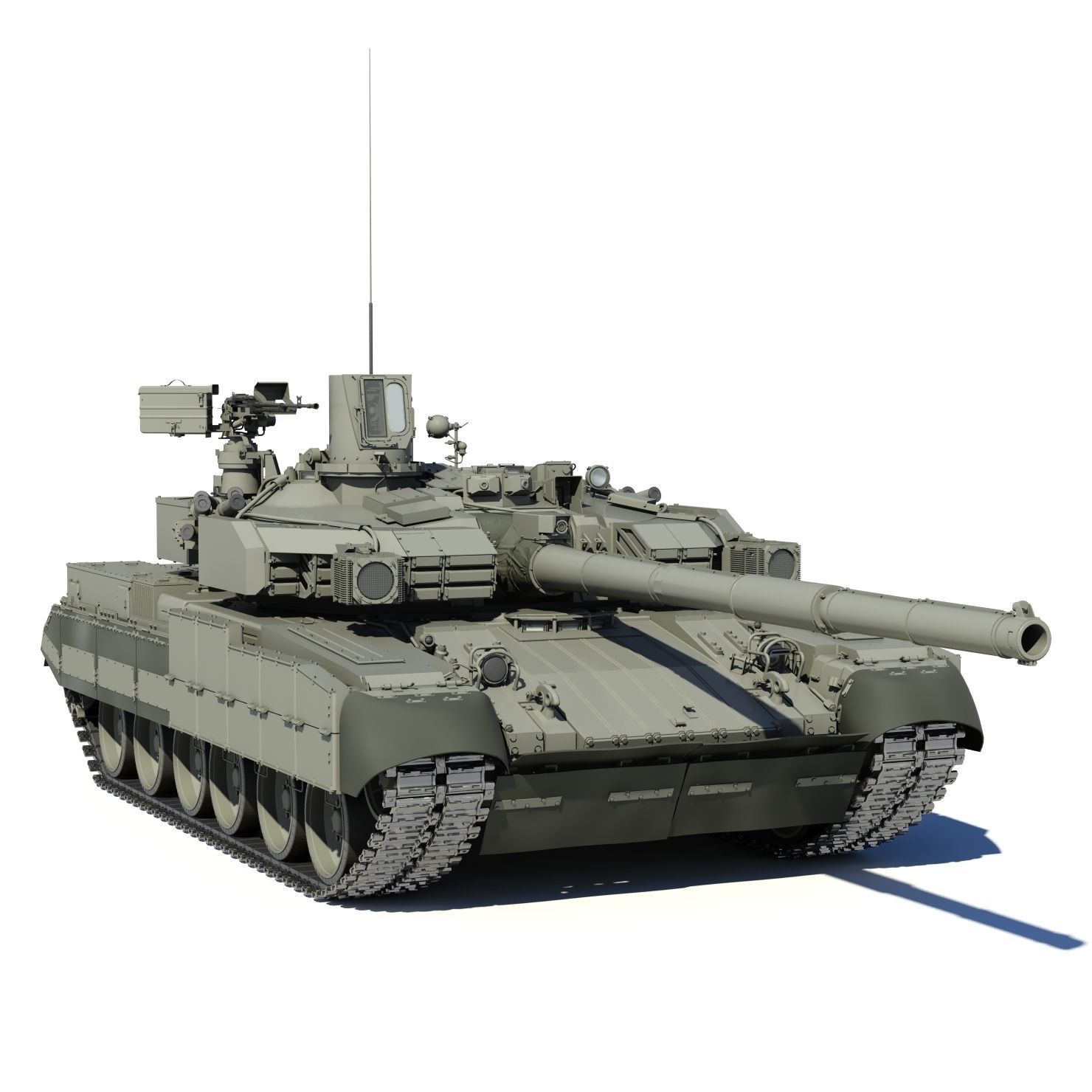 T-84BM Oplot 3D model_1