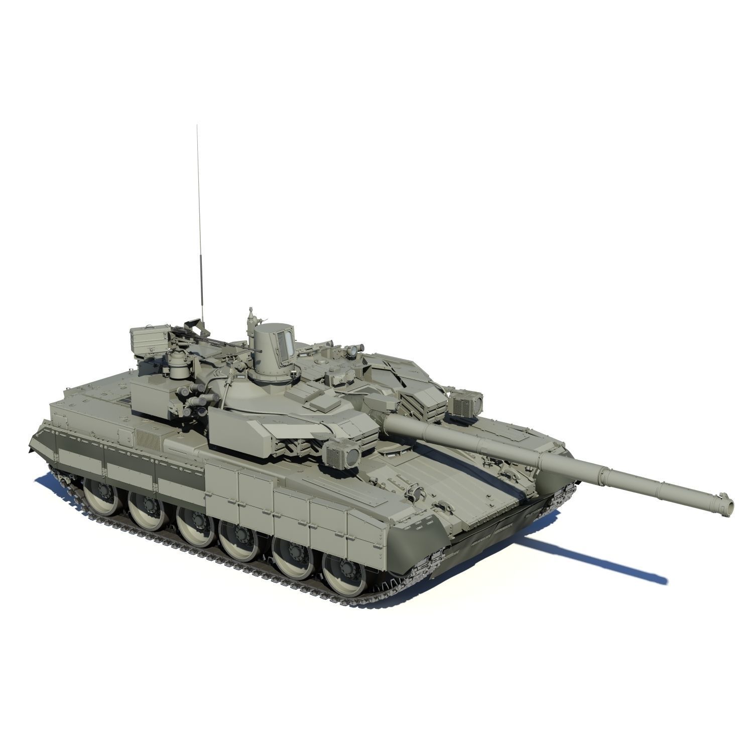 T-84BM Oplot 3D model_14