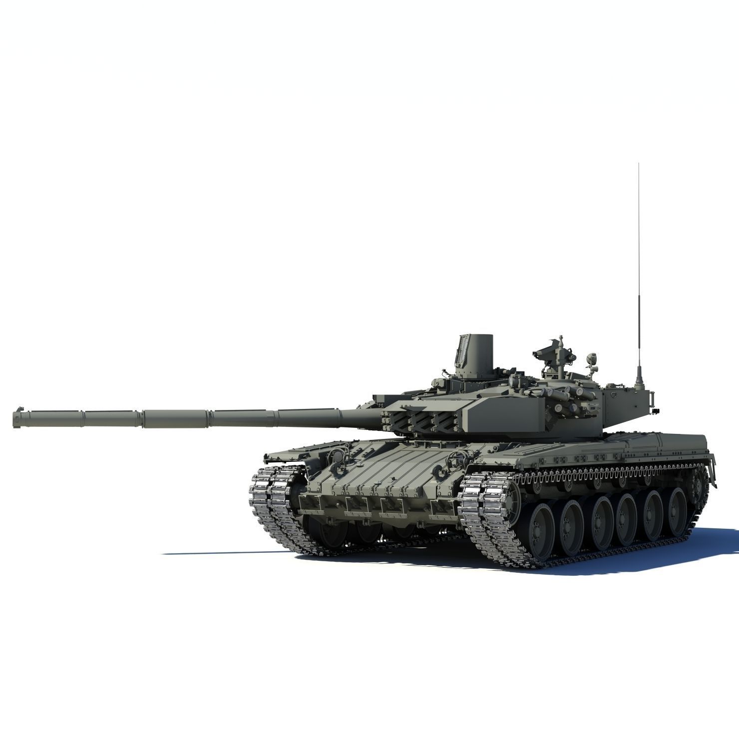 T-84BM Oplot 3D model_6