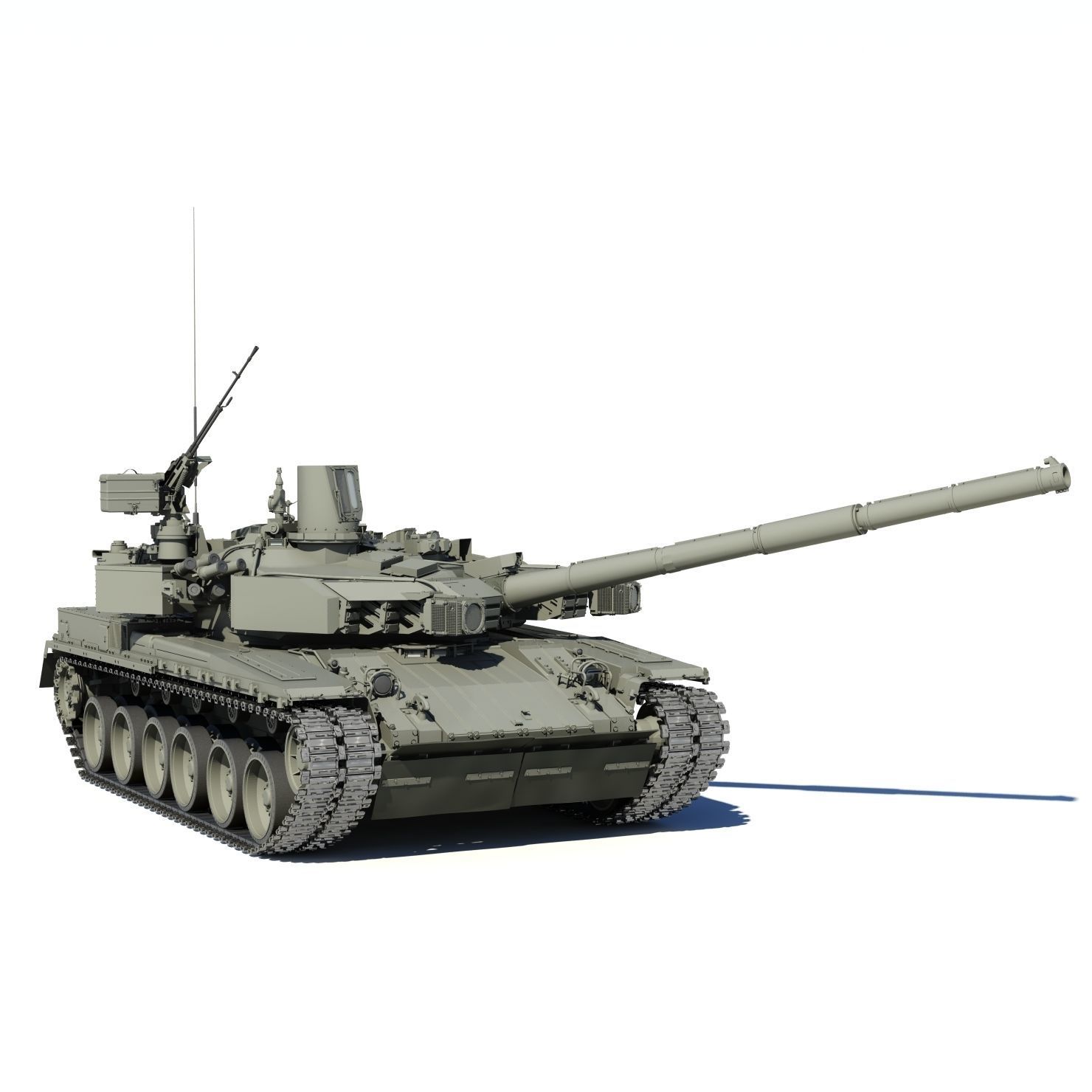 T-84BM Oplot 3D model_2
