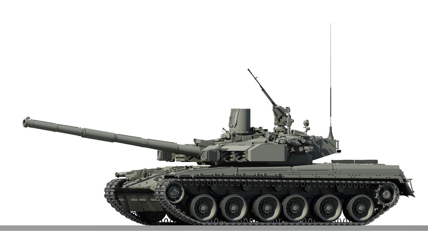 T-84BM Oplot 3D model_18
