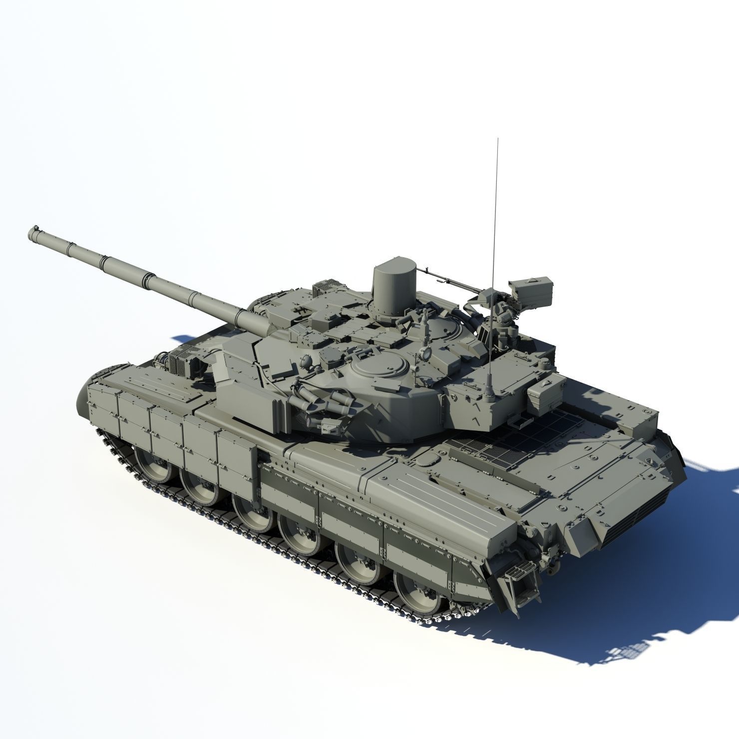 T-84BM Oplot 3D model_13