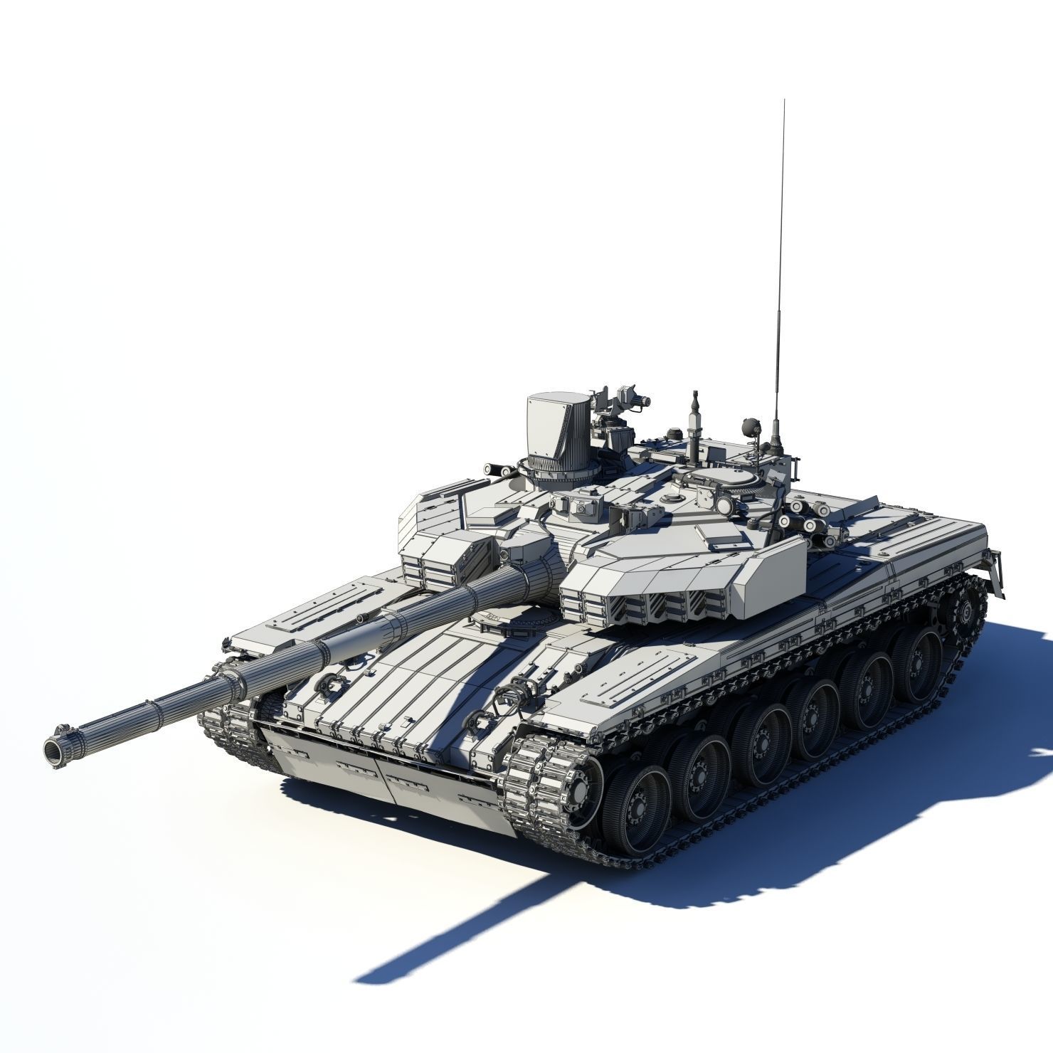 T-84BM Oplot 3D model_11