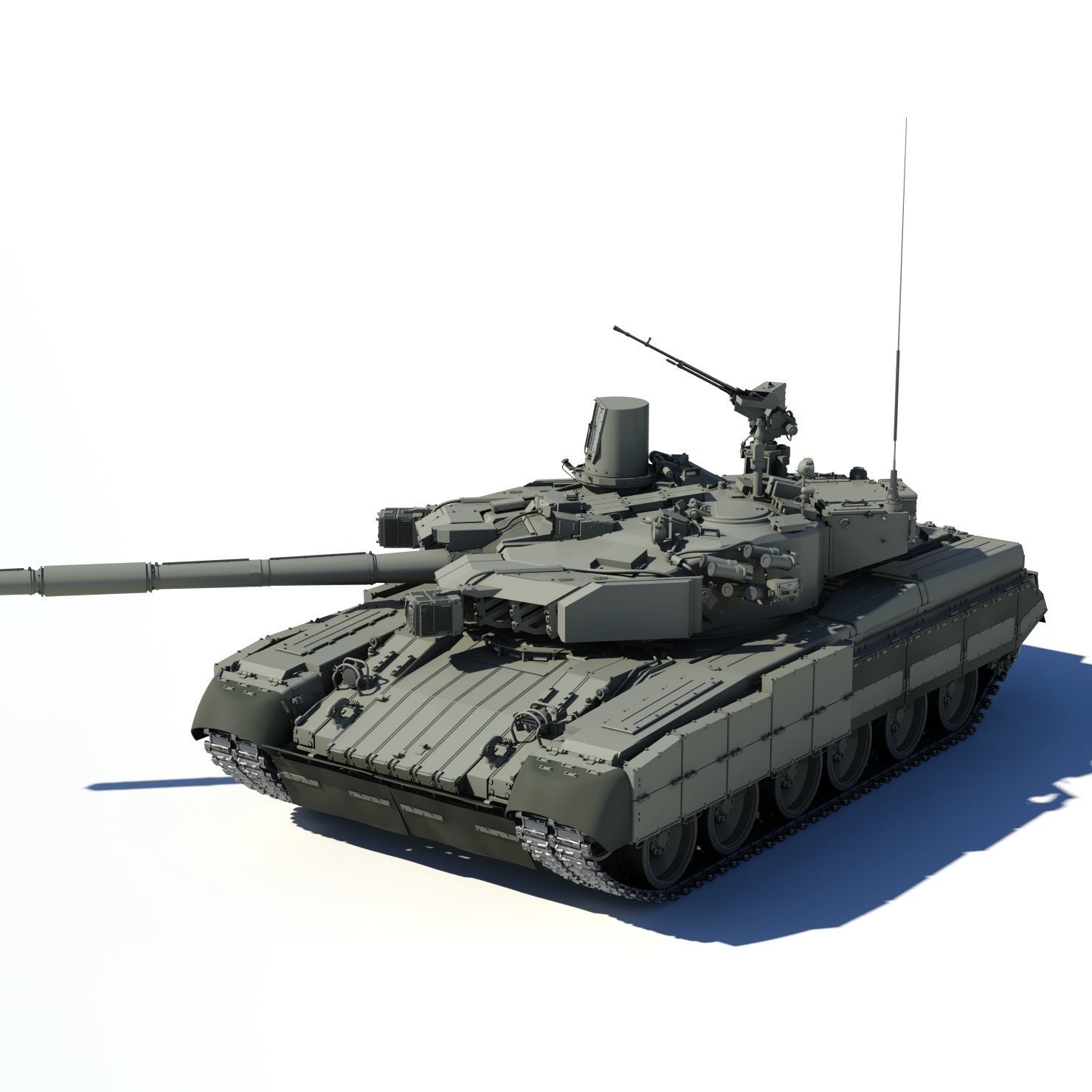 T-84BM Oplot 3D model_10