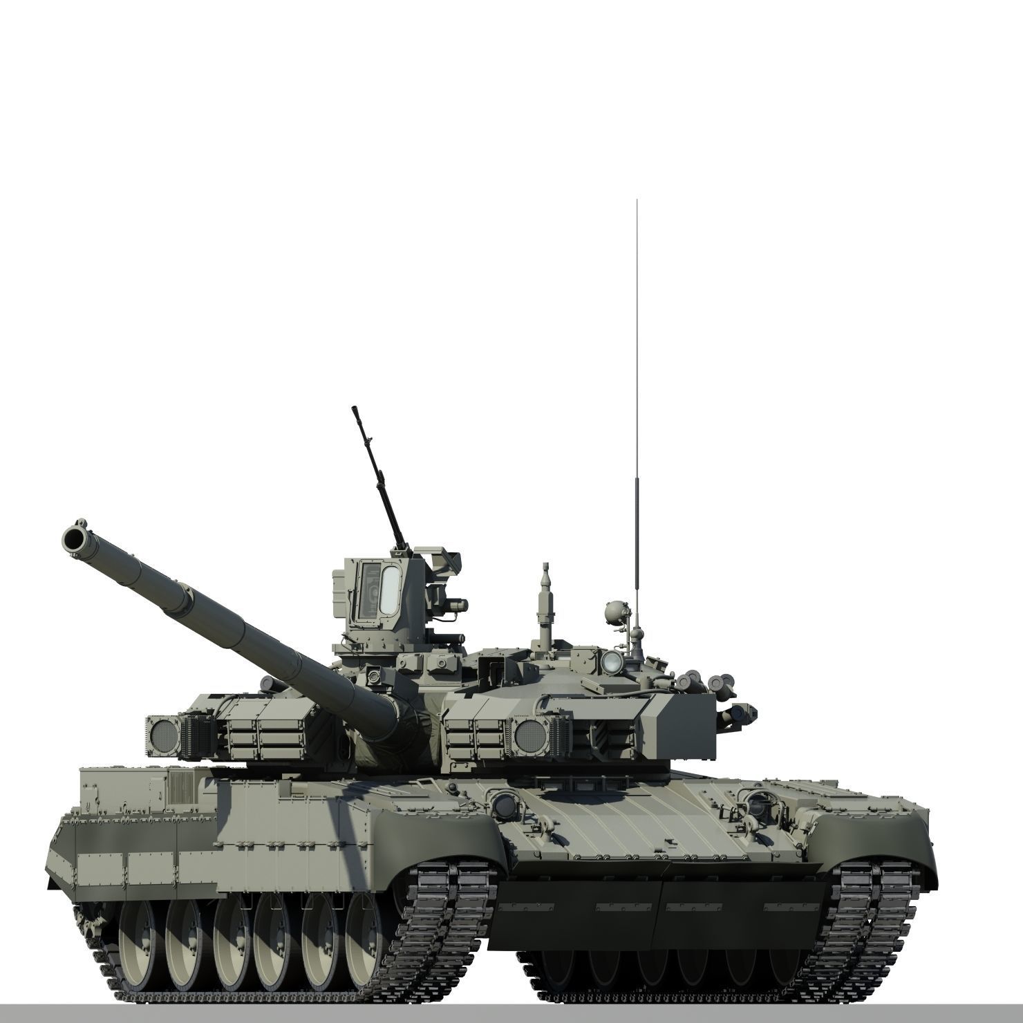 T-84BM Oplot 3D model_16