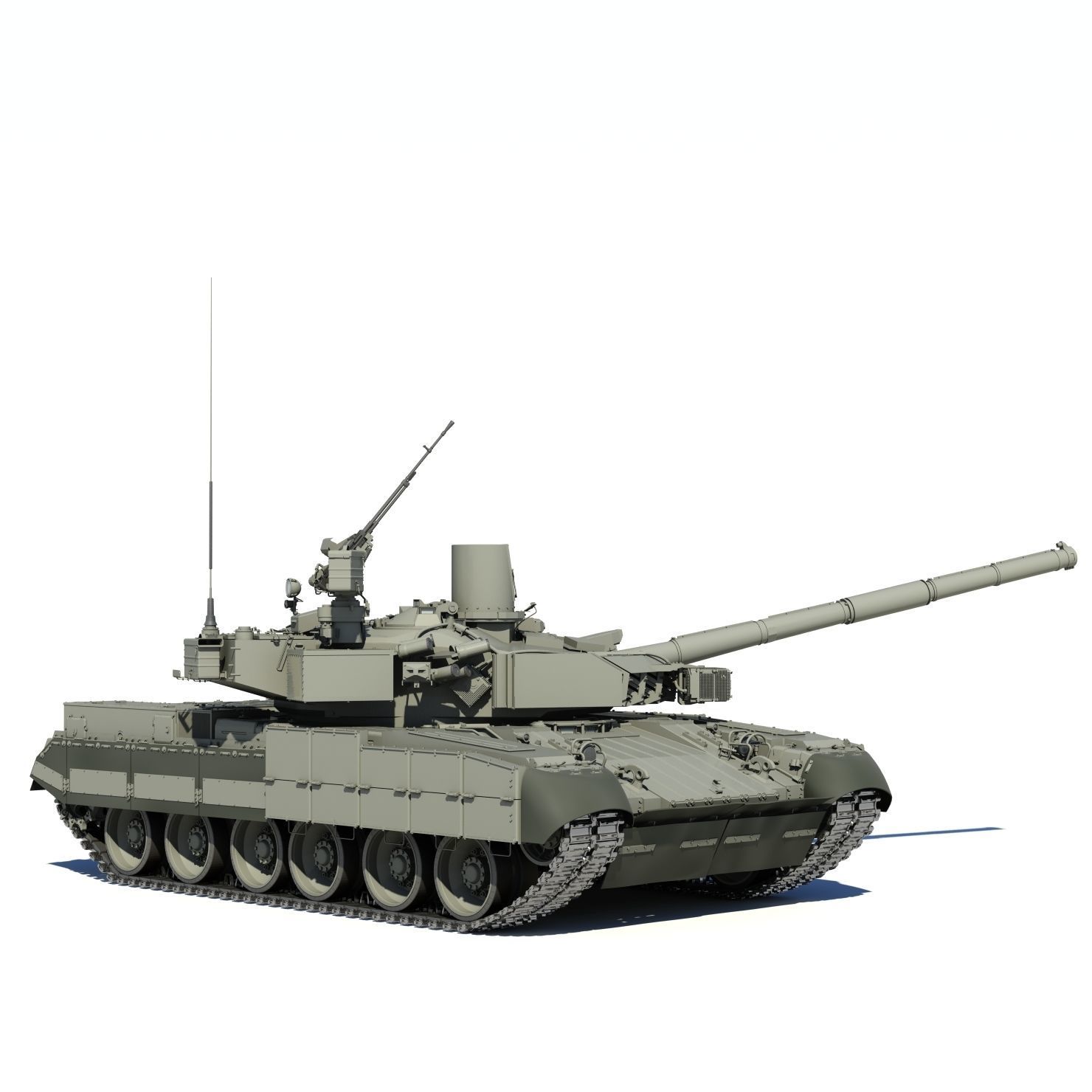 T-84BM Oplot 3D model_8