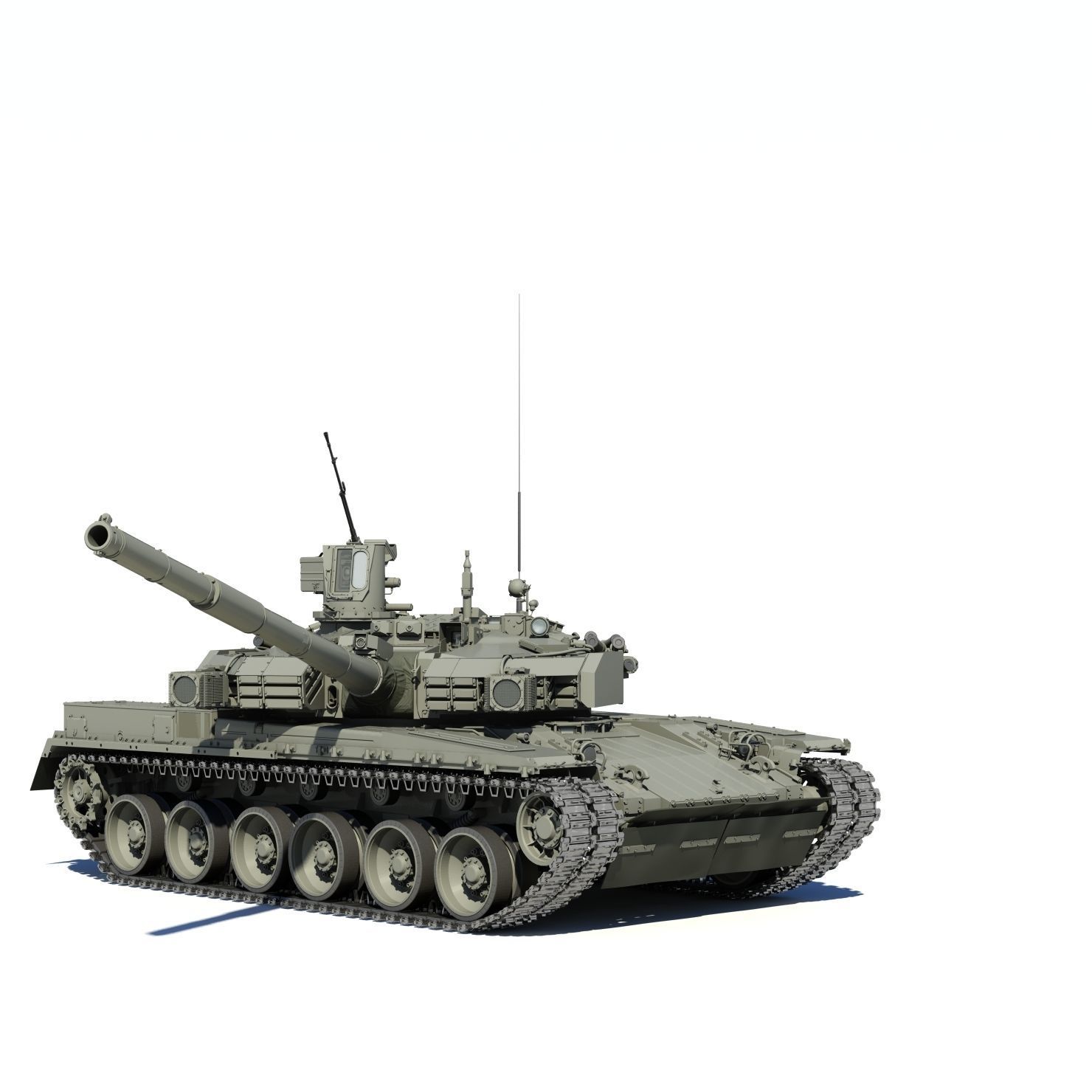 T-84BM Oplot 3D model_7