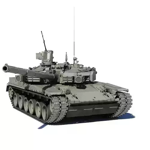 T-84BM Oplot 3D model
