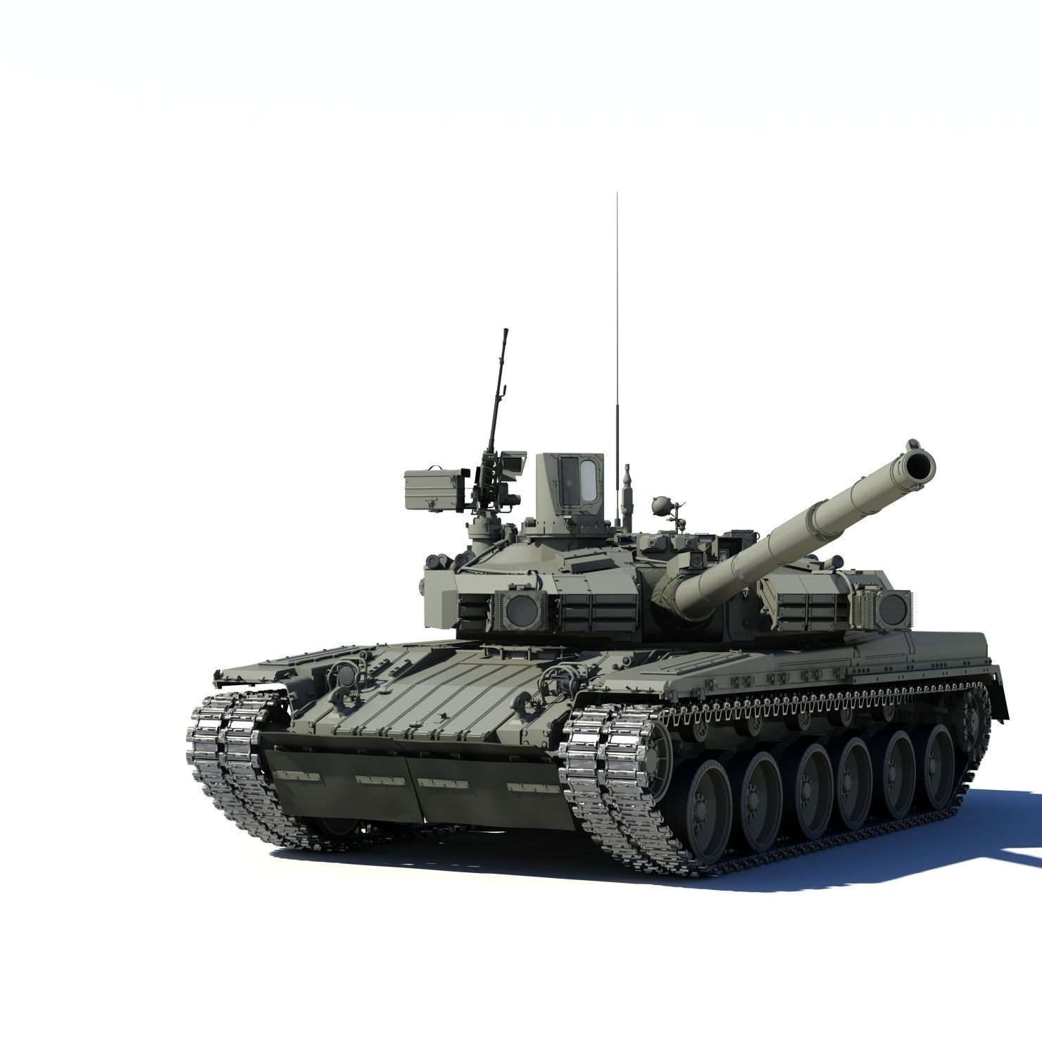 T-84BM Oplot 3D model_5
