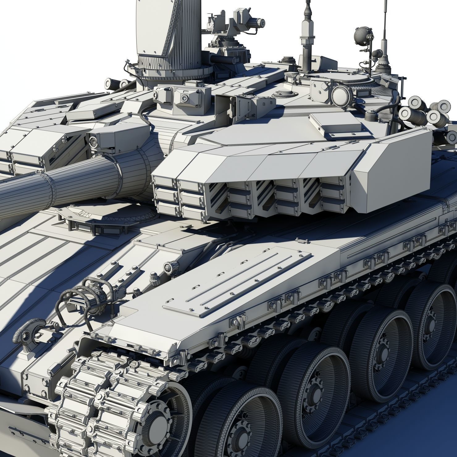 T-84BM Oplot 3D model_12