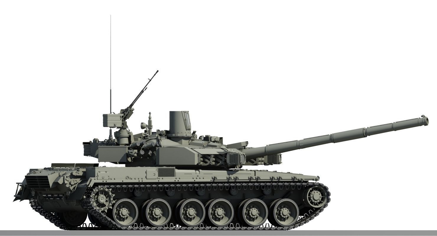 T-84BM Oplot 3D model_17