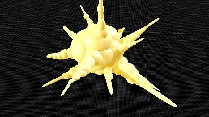 Explosion Action Effect part 3D Printing -Stop Motion Effect- Free 3D print model