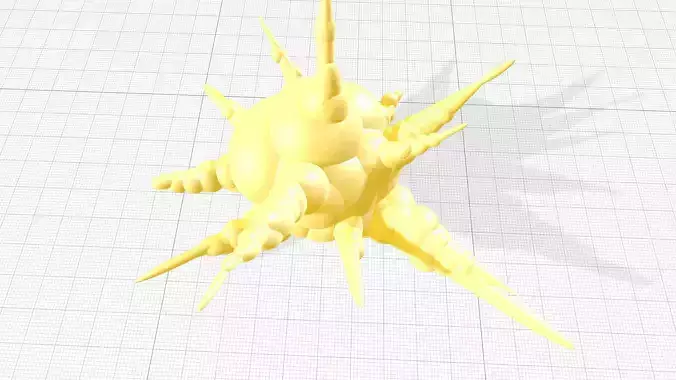 Explosion Action Effect part 3D Printing -Stop Motion Effect- Free 3D print model