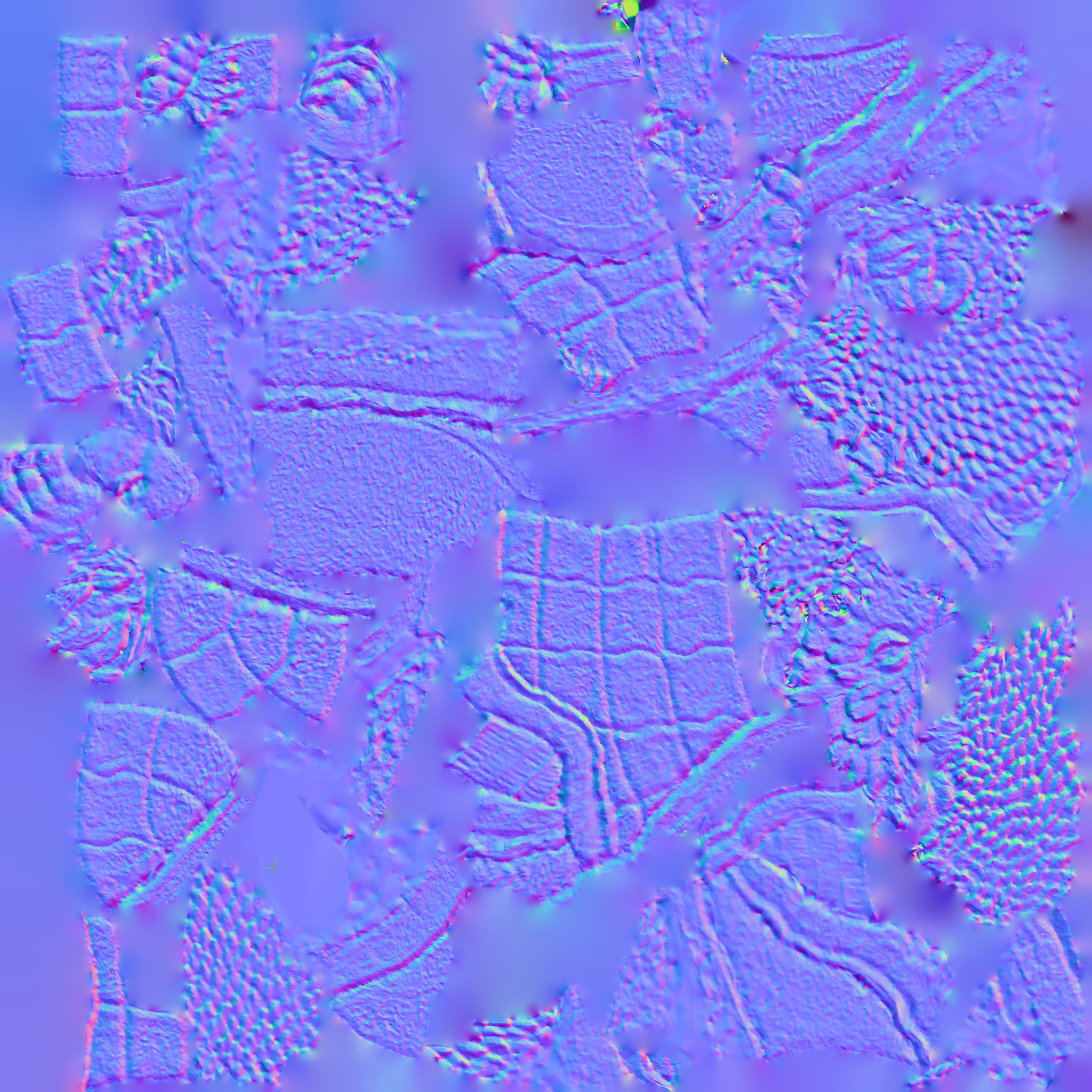 Hedgehog in a Shoe Low-poly 3D model_16