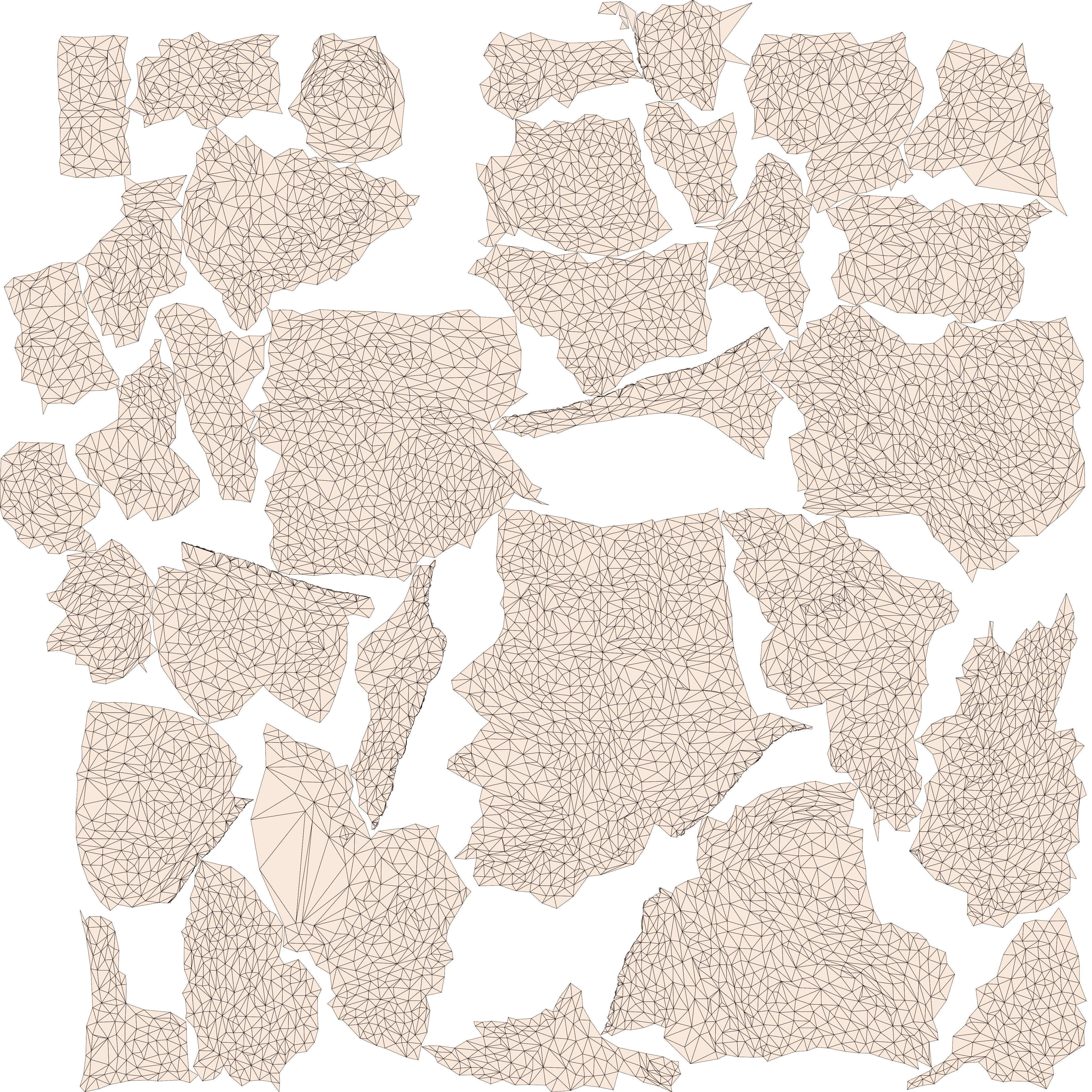 Hedgehog in a Shoe Low-poly 3D model_14