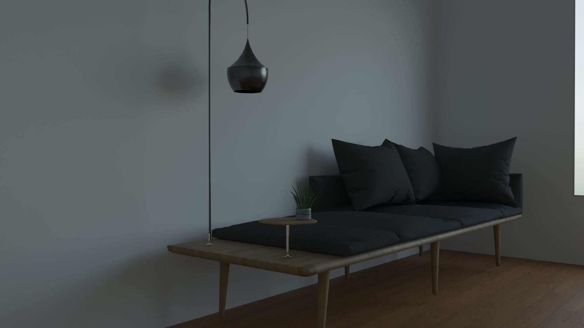 Boulton Modular Sofa Free 3D model_1