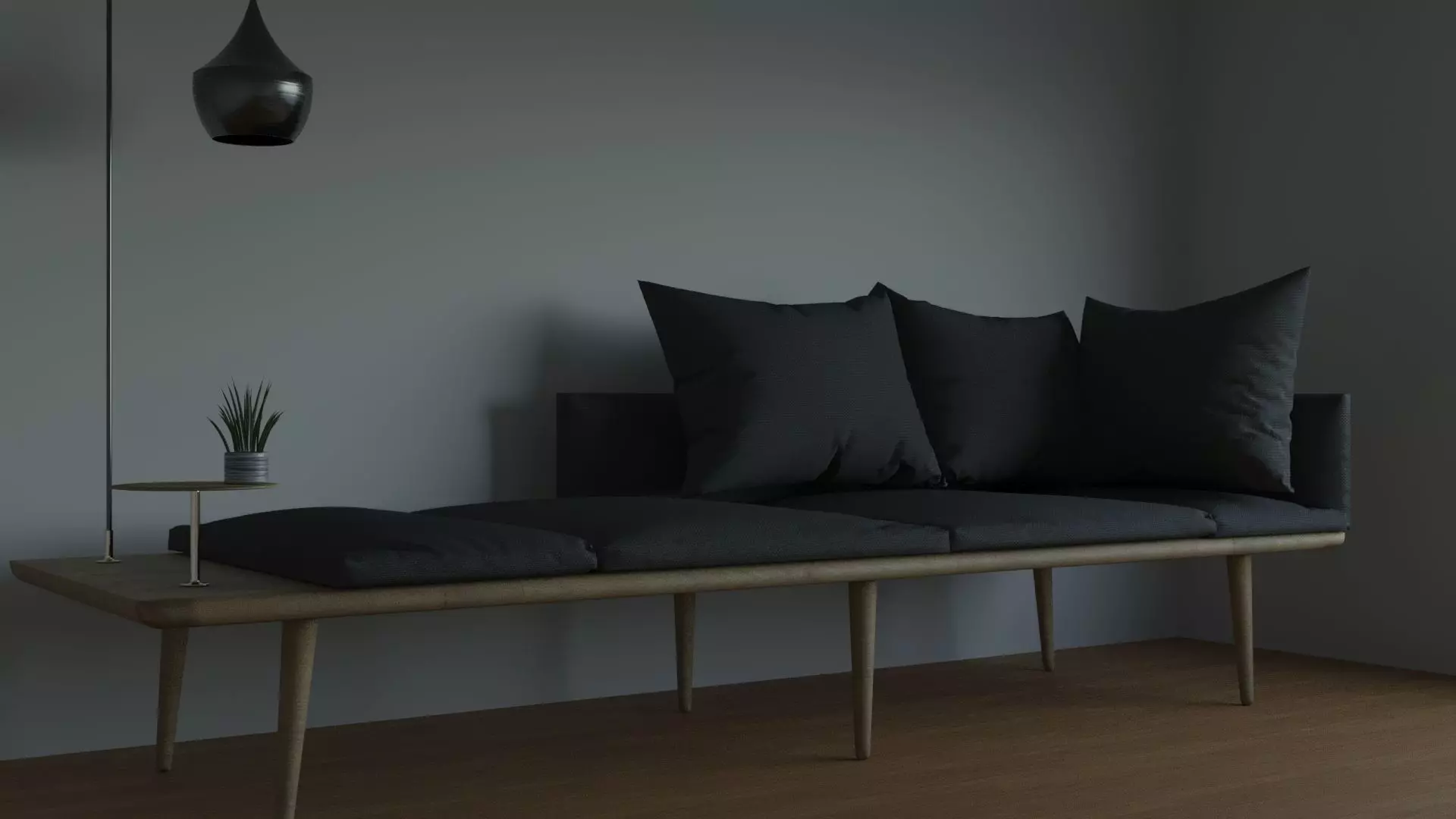 Boulton Modular Sofa Free 3D model_0