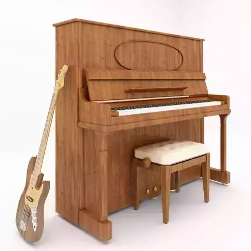 Raelistic guitar and piano