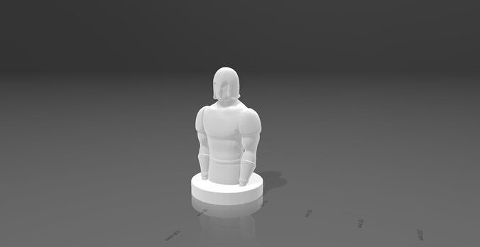 GOT Risk Game Soldier 3D print model
