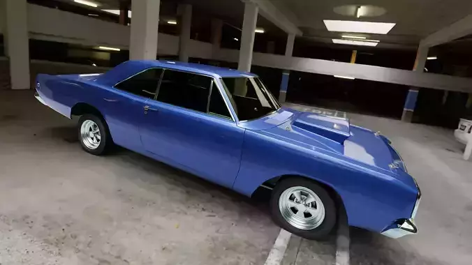 Dodge Dart 1968 Muscle Car