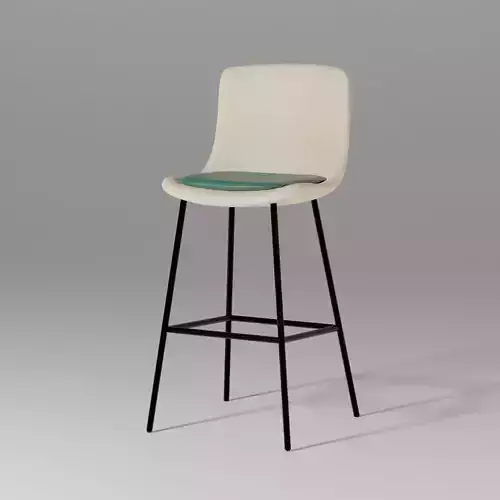 Pato 4 Leg Barstool - By Welling and Ludvik 3D model