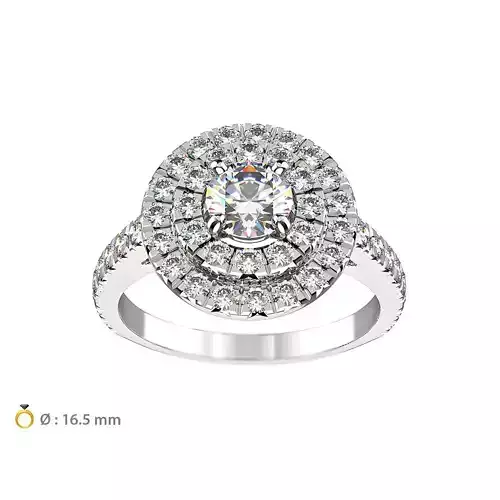 N062 Fashionable Soleste ring
