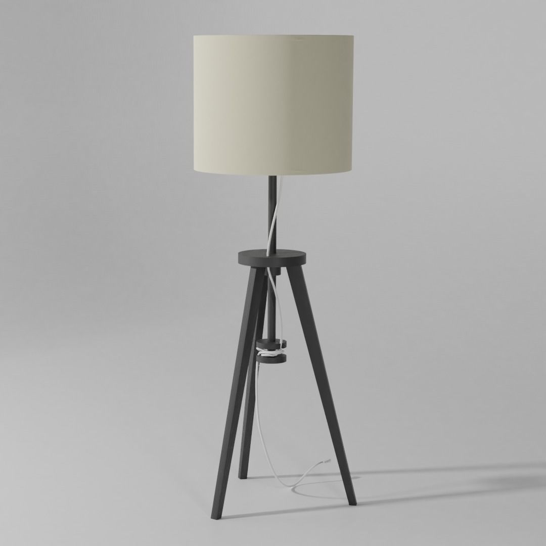 Lauters Floor Lamp 3D model_1