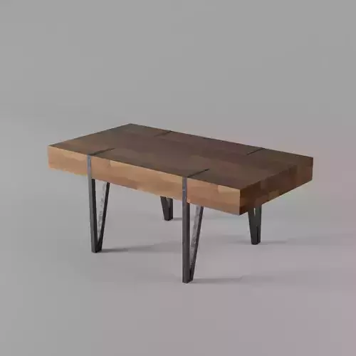 Coffee Table Dark Wood - ADENA
