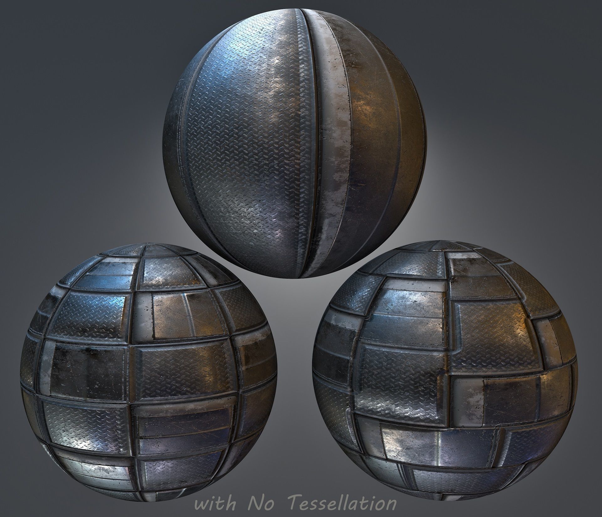 Cyberpunk  Floor - Seamless - sci fi Texture_3