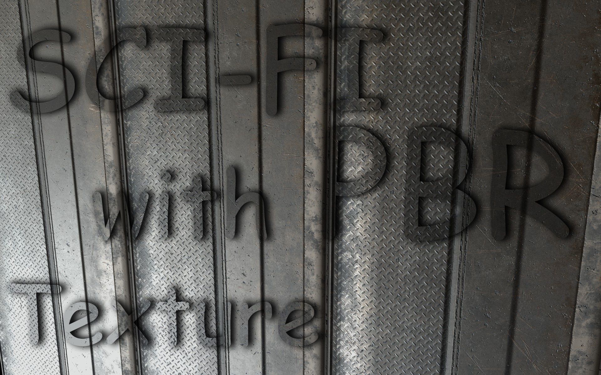 Cyberpunk  Floor - Seamless - sci fi Texture_8