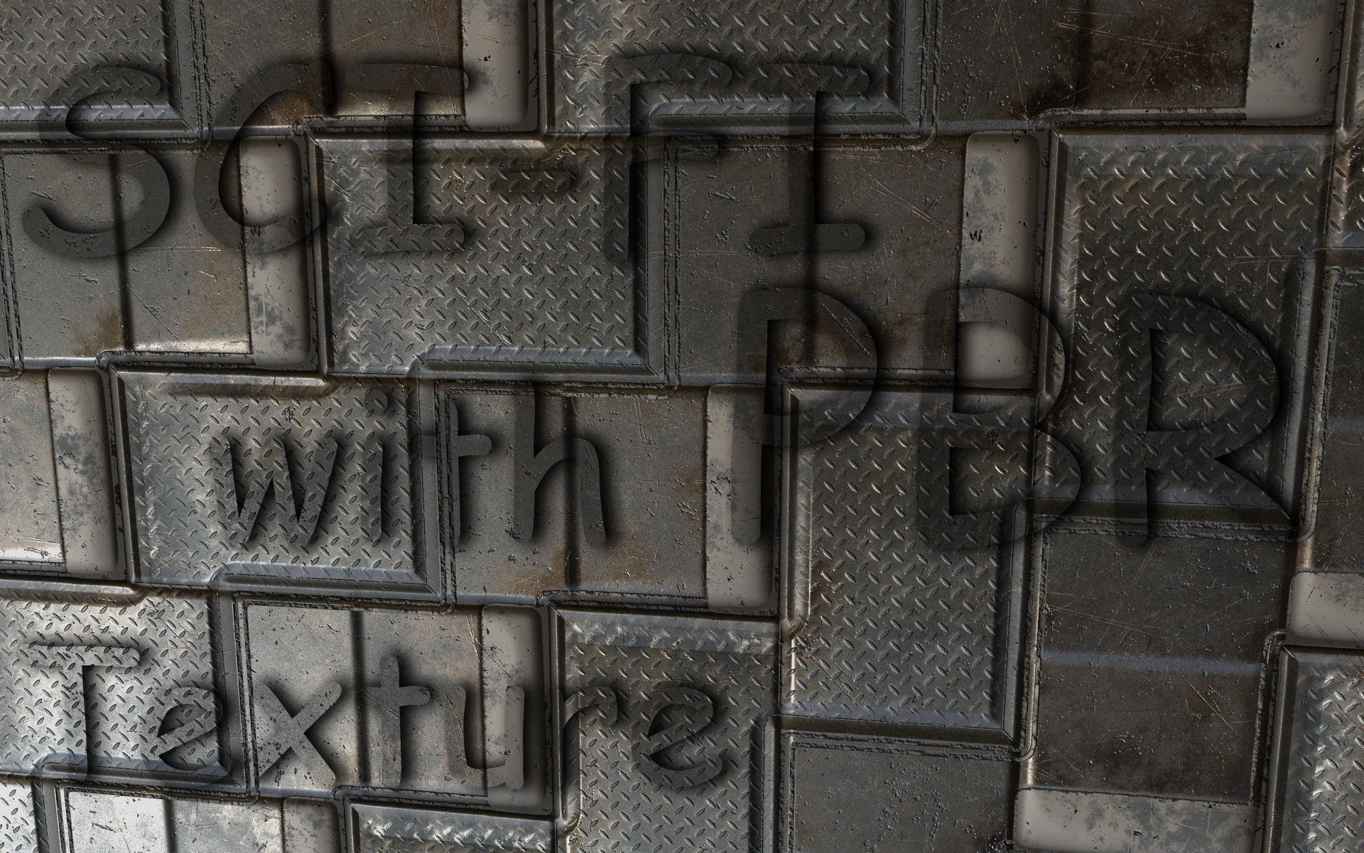 Cyberpunk  Floor - Seamless - sci fi Texture_13