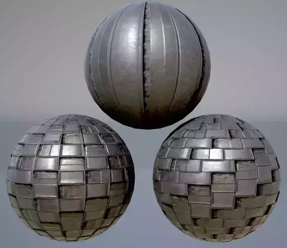 Cyberpunk  Floor - Seamless - sci fi Texture