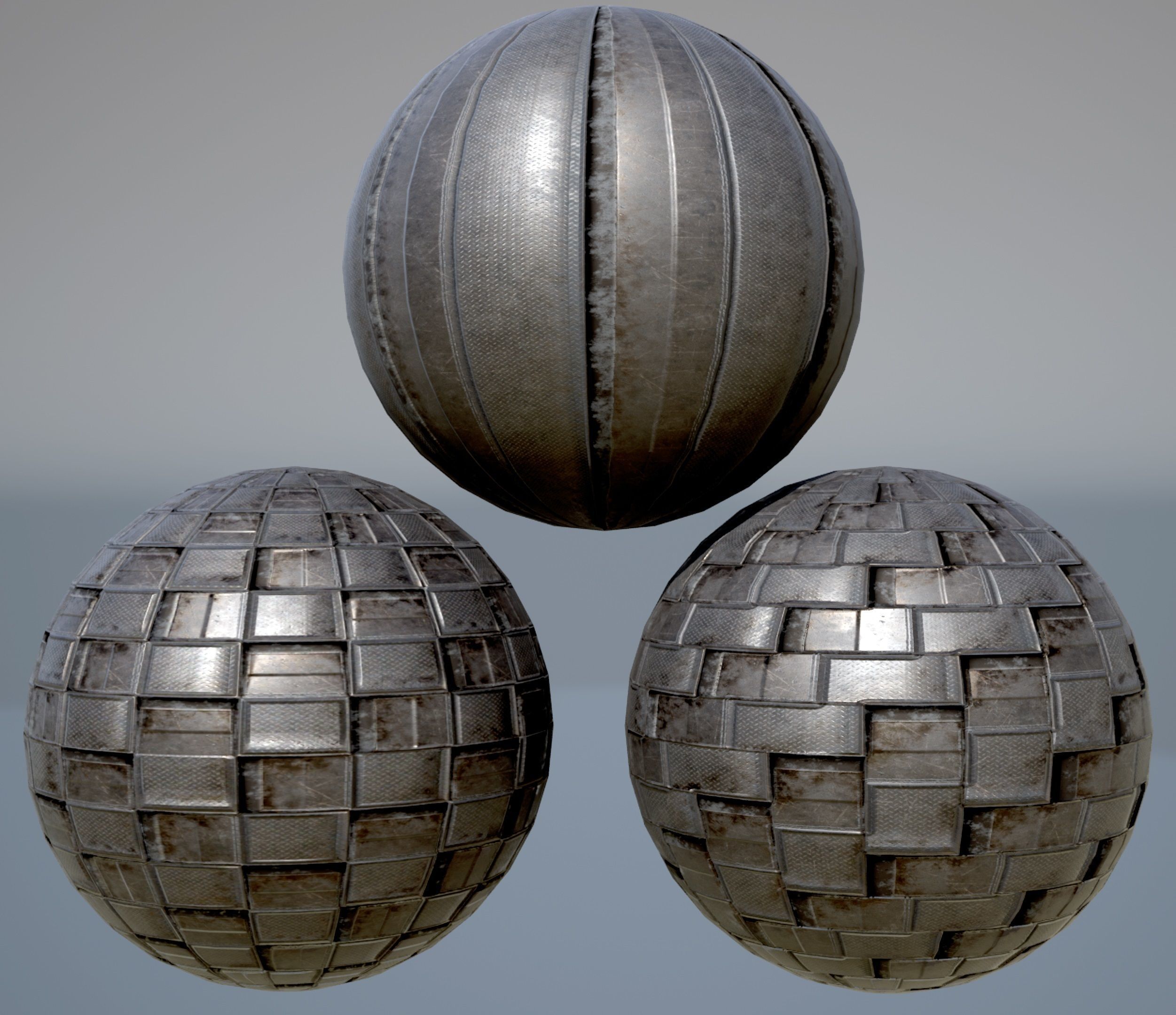 Cyberpunk  Floor - Seamless - sci fi Texture_14